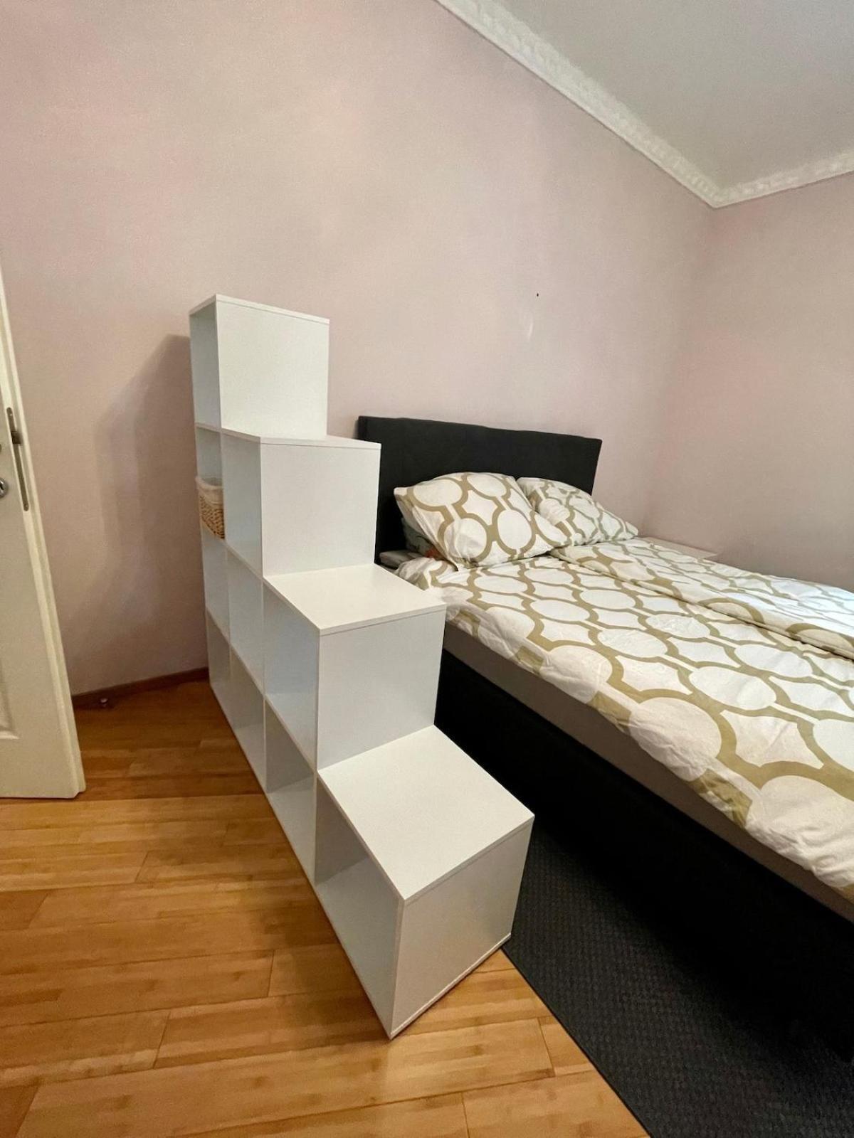 Gemutliche Wohnung Mit Super Lage Bécs Kültér fotó